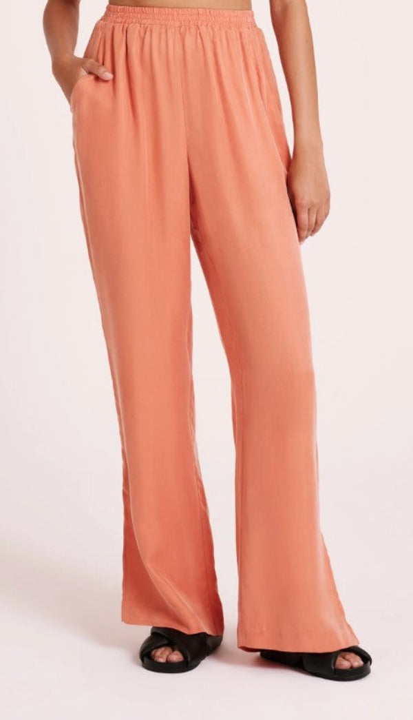 Nude Lucy Dara Cupro Pants Watermelon