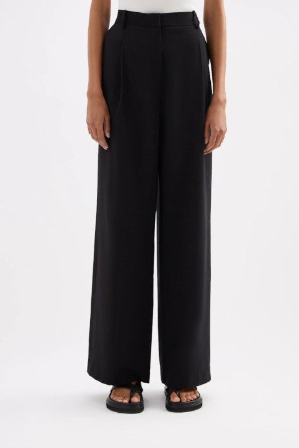 Everyday Tailored Pant Black