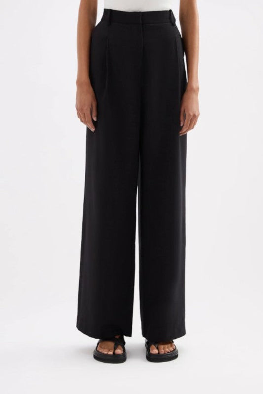 Everyday Tailored Pant Black