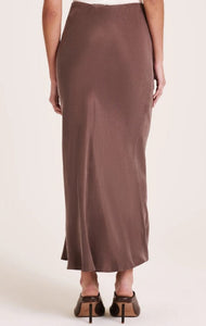 Nude Lucy Ines Cupro Skirt Chico