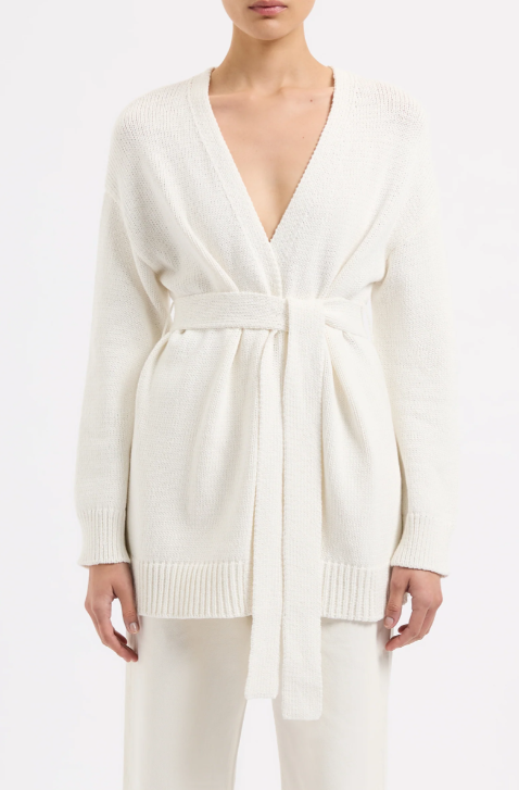 Nude Lucy Ingrid Cardigan Salt