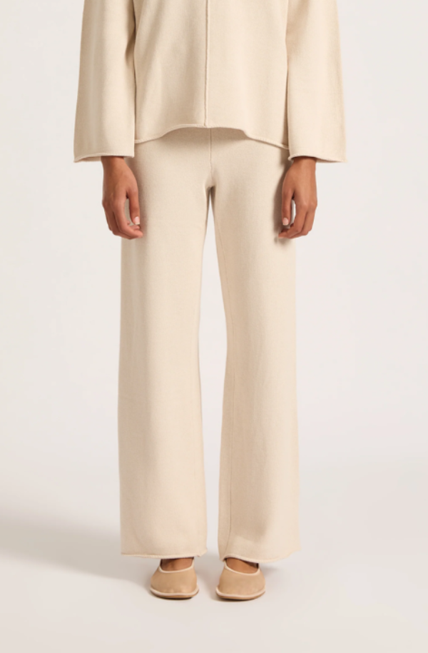 Nude Lucy Lilou Knit Pant Bone