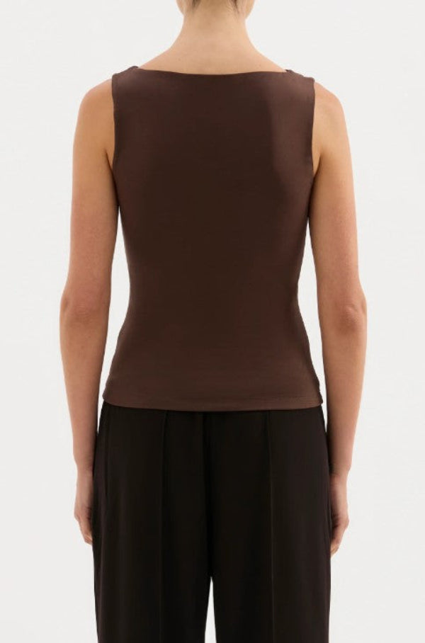 Lois Organic Tank Chocolate 