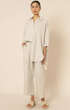 Nude Lucy Lounge Linen Crop Pant Natural