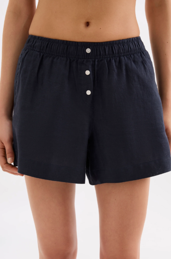 Lounge Linen Short Ink