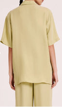 Nude Lucy Lucia Cupro Shirt Lime