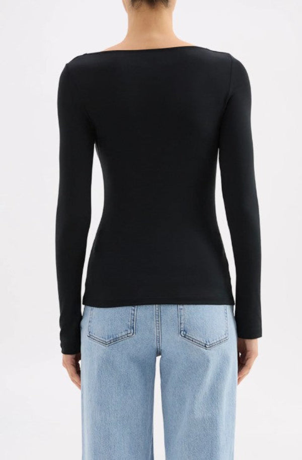Mara Top Black