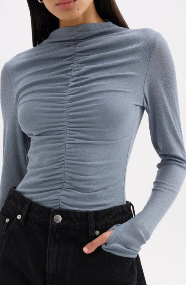 Marti Mesh Top Nickel