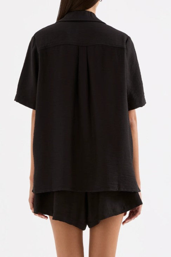Mona Shirt Black