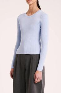 Nude Lucy Nude Classic Knit Mineral Blue
