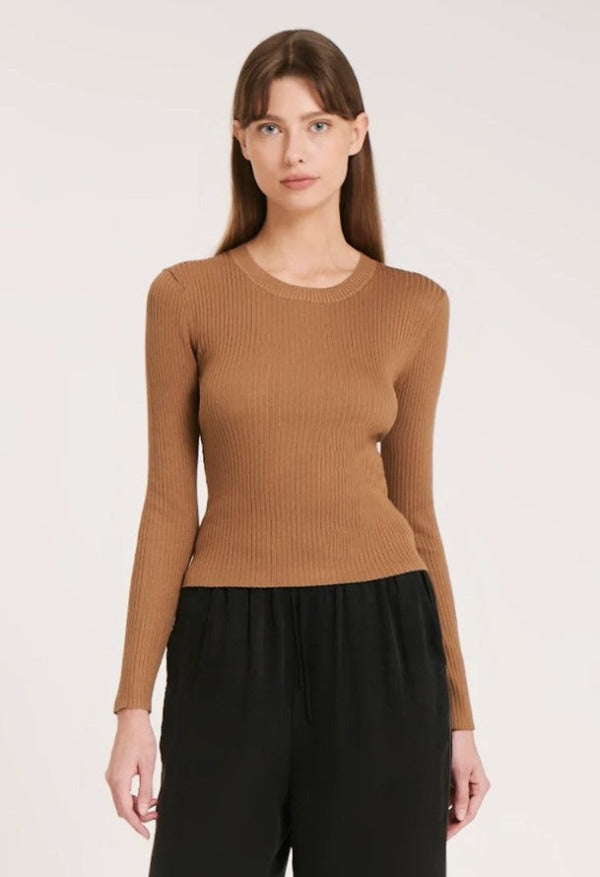 Nude Lucy Nude Classic Knit Oak