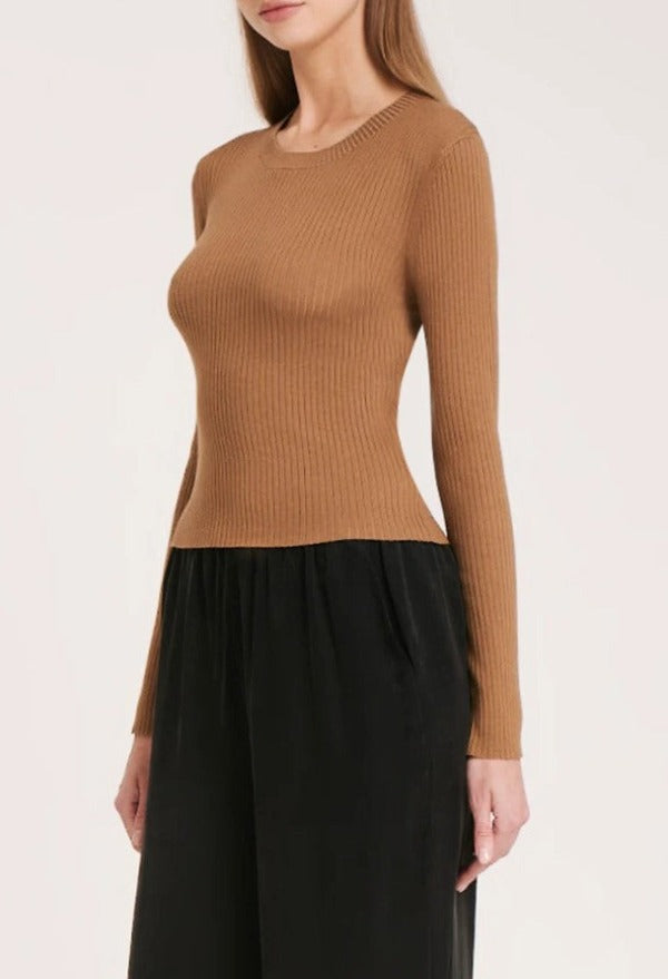 Nude Lucy Nude Classic Knit Oak