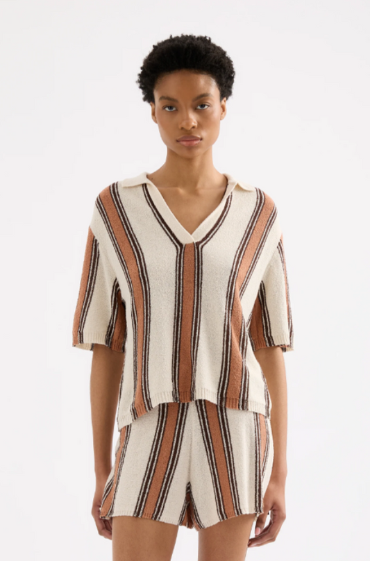 Oda Knit Manuka Stripe