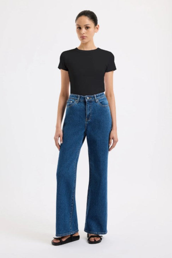 Organic Baby Tee Black