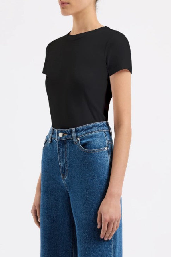 Organic Baby Tee Black