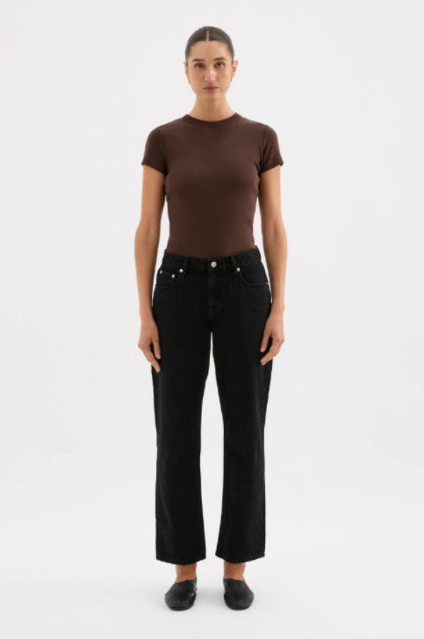 Organic Baby Tee Chocolate