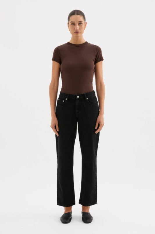 Organic Baby Tee Chocolate