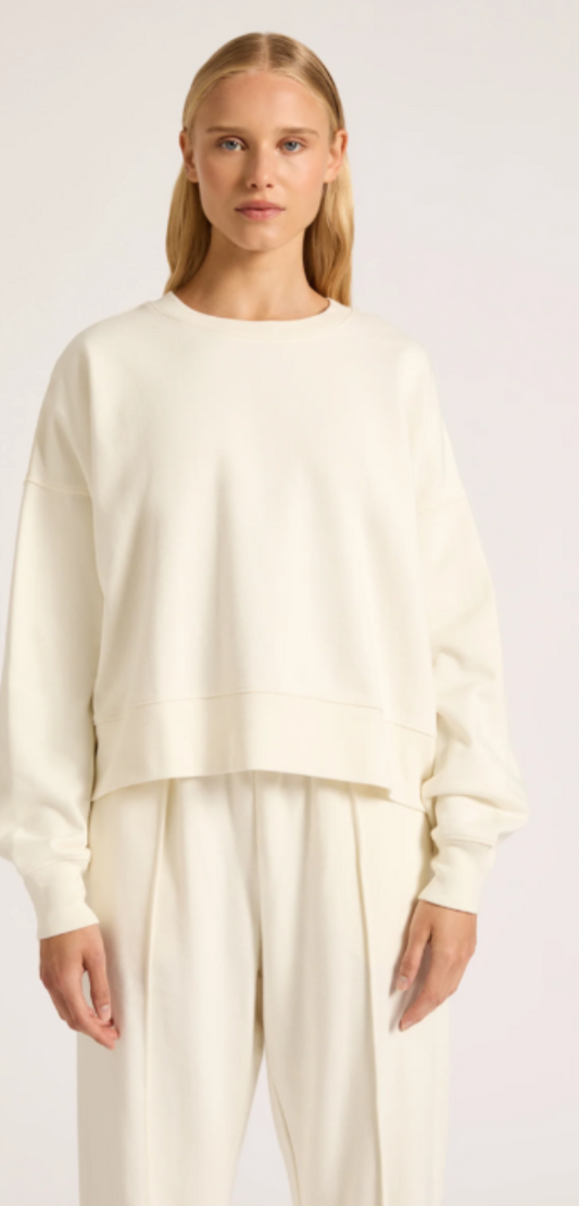 Nude Lucy Rhye Sweat Ivory