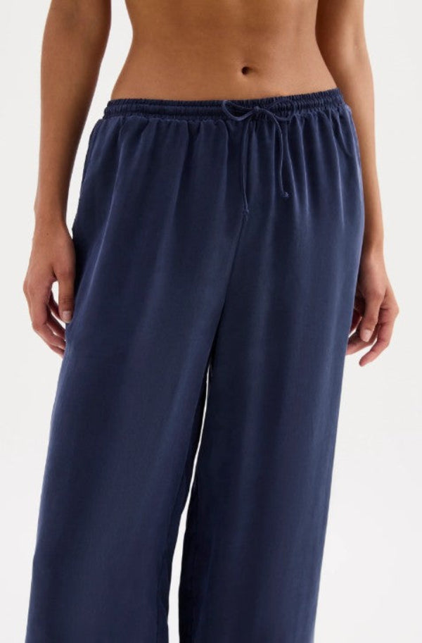 RIka Cupro Pant Midnight