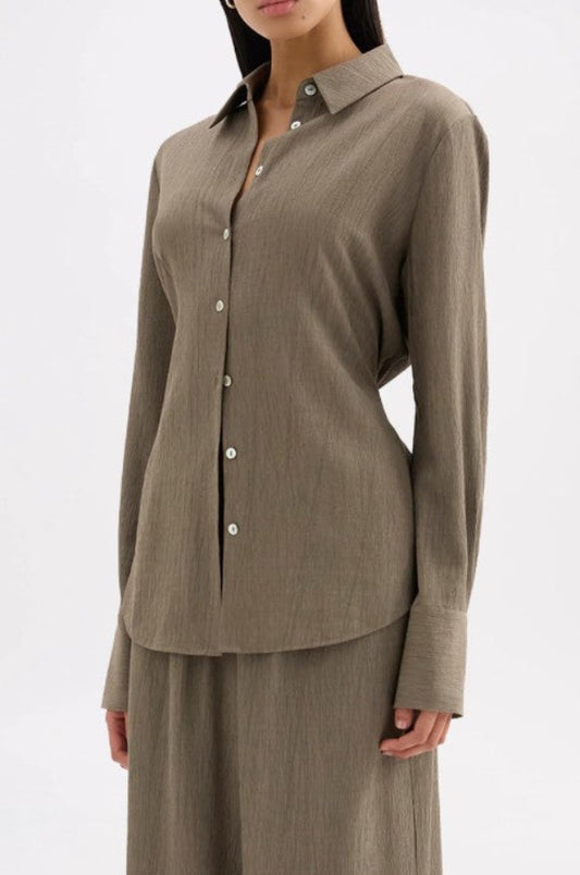 Samira Shirt Truffle