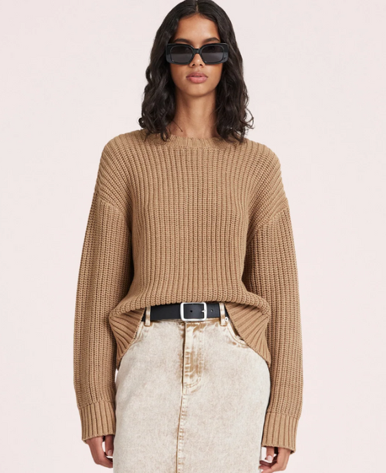Nude Lucy Shiloh Knit Tan
