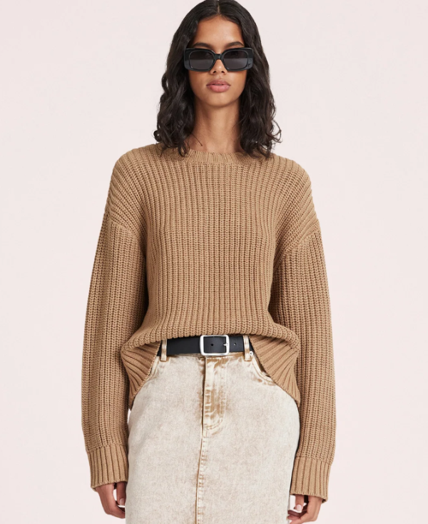 Nude Lucy Shiloh Knit Tan