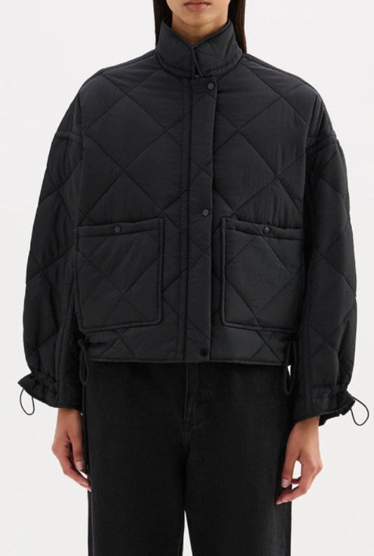 Sloane Puffer Jacket Black