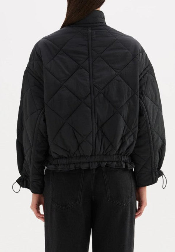 Sloane Puffer Jacket Black