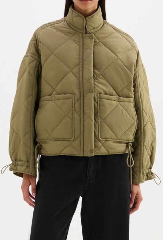 Sloane Puffer Jacket Sage