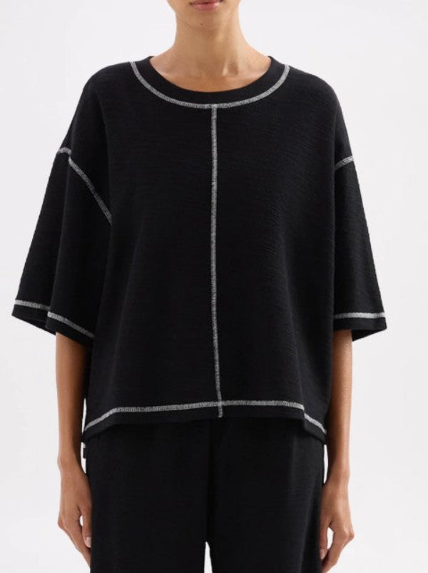 Sutton Tee Black