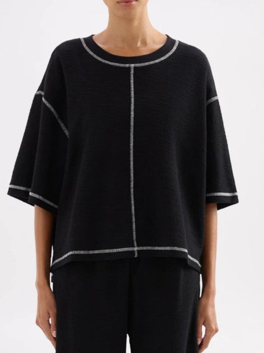 Sutton Tee Black
