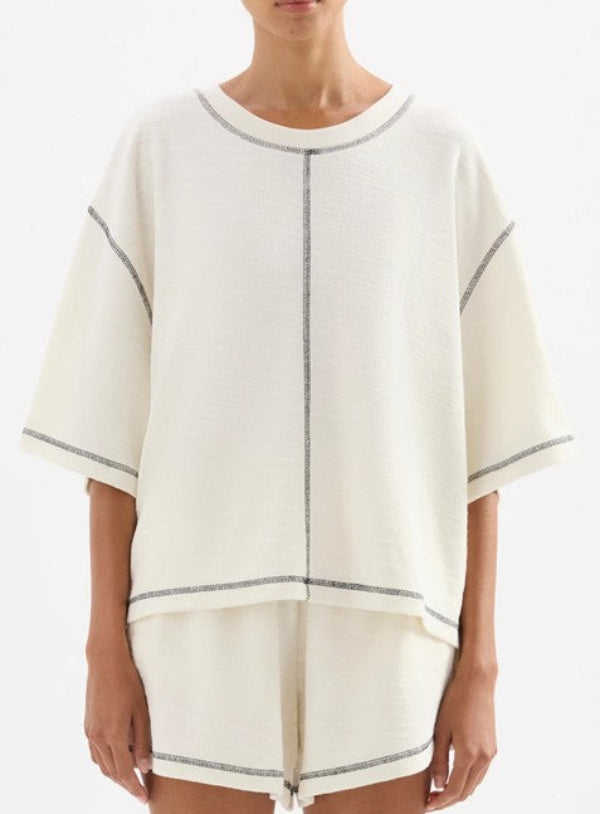 Sutton Tee White