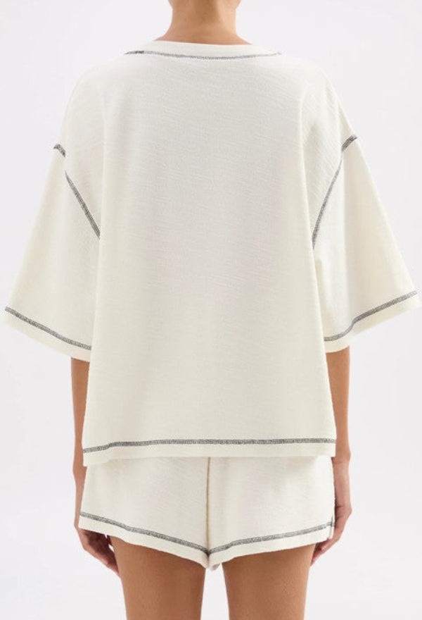Sutton Tee White