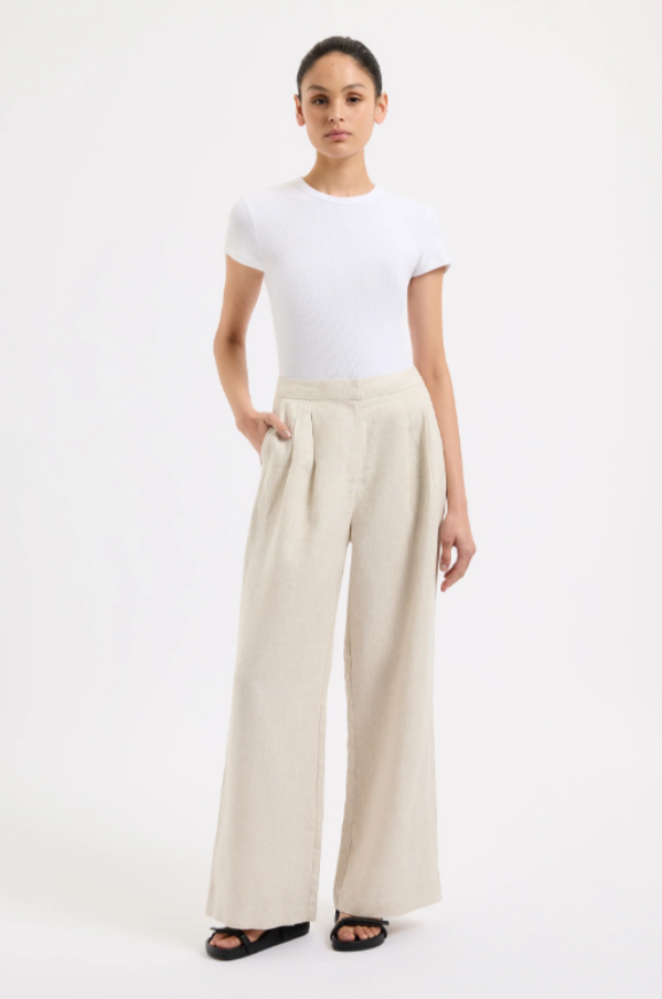 Thilda Linen Pant Natural