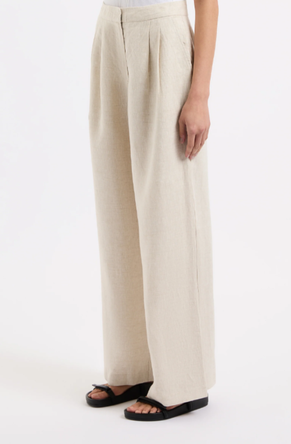 Thilda Linen Pant Natural