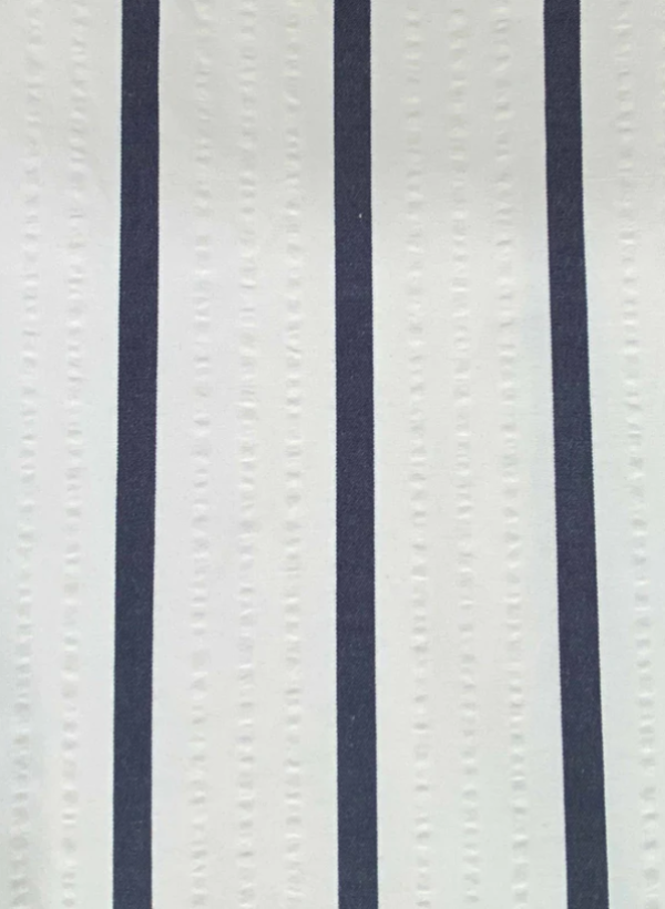 Origin Stripe Shirt Indigo Stripe