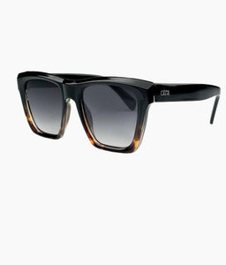 Otra Eyewear Aspen Polarized Sunglasses Black/Smoke Fade
