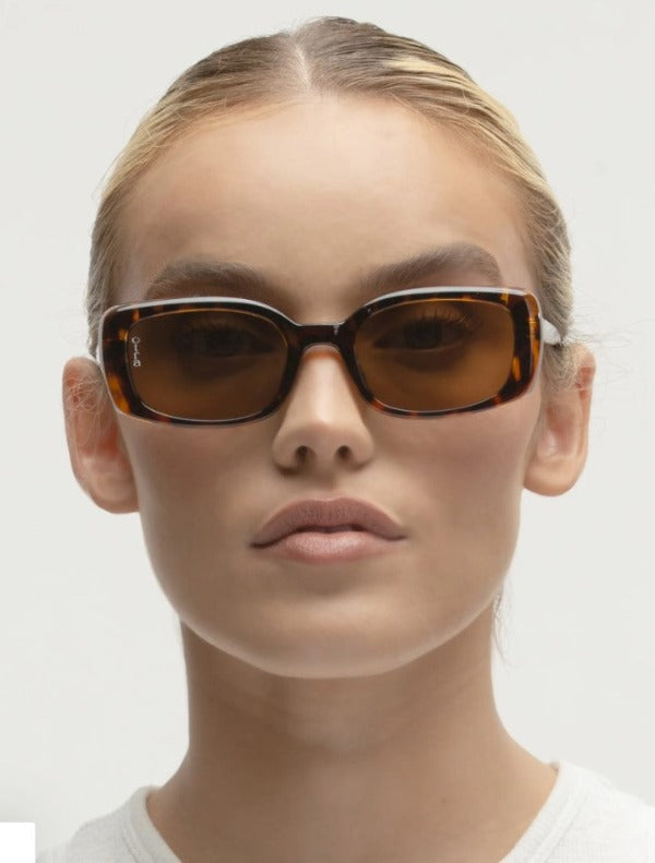 Otra Eyewear Daisy Sunglasses Tort/Brown