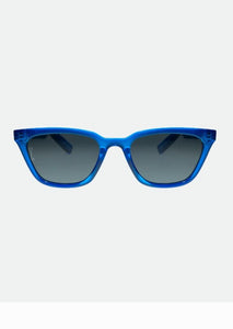 Otra Eyewear Seva Sunglasses Trans Blue/Smoke