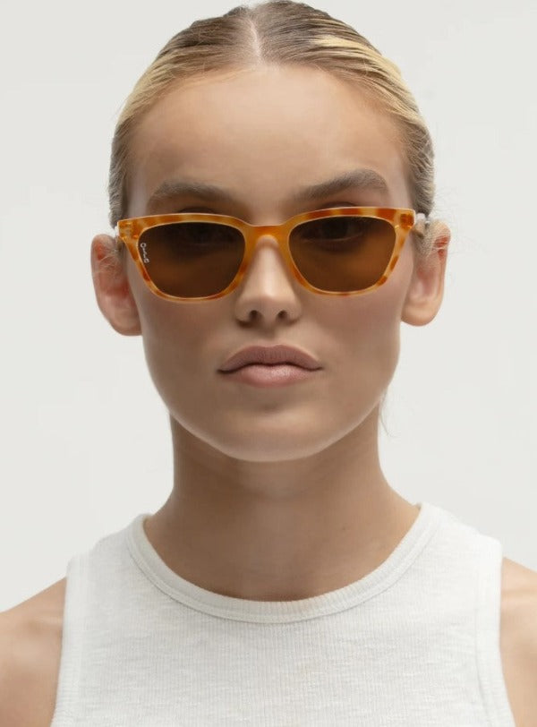 Otra Eyewear Seva sunglasses Orange Tortoiseshell