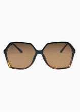 Otra Eyewear Virgo Sunglasses Black to Tortoiseshell