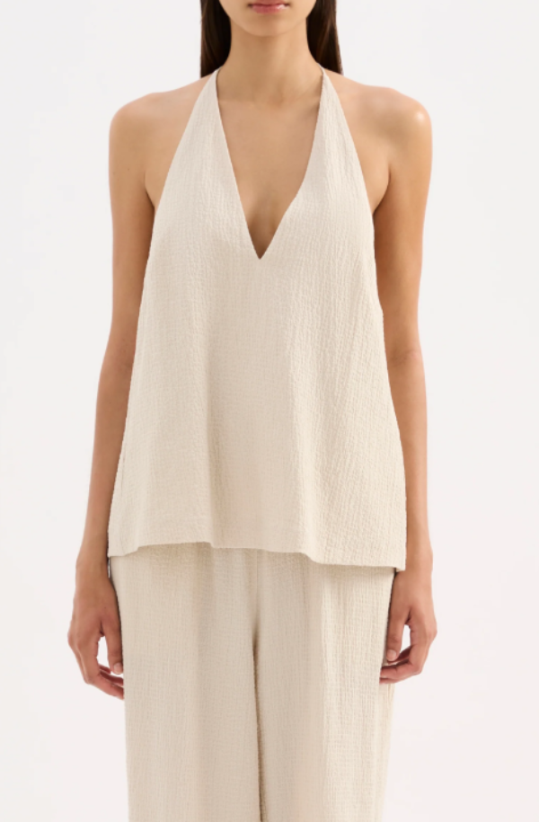 Palma Halter Top