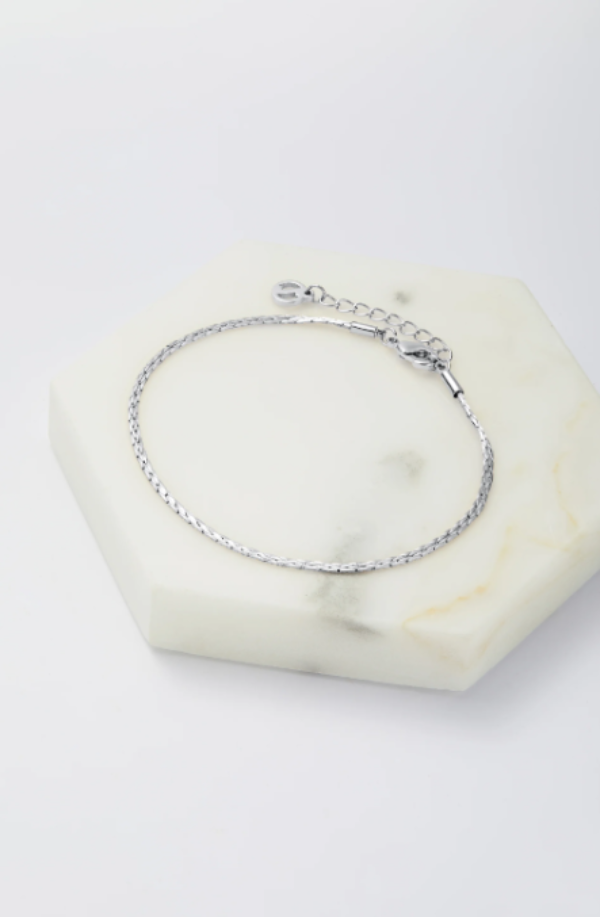 Paris Bracelet Silver 