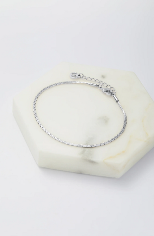 Paris Bracelet Silver 