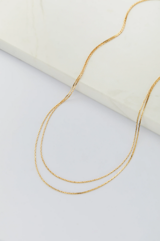 Paris Necklace Gold 