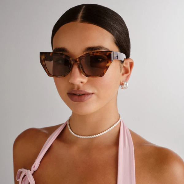 Persei Sunglasses Dark Tort