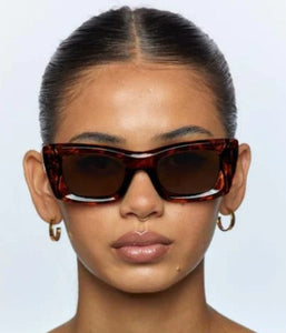 Peta + Jain Kaos Sunglasses Tortoise/Brown