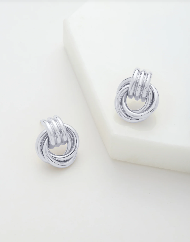 Poppy Earring Silver