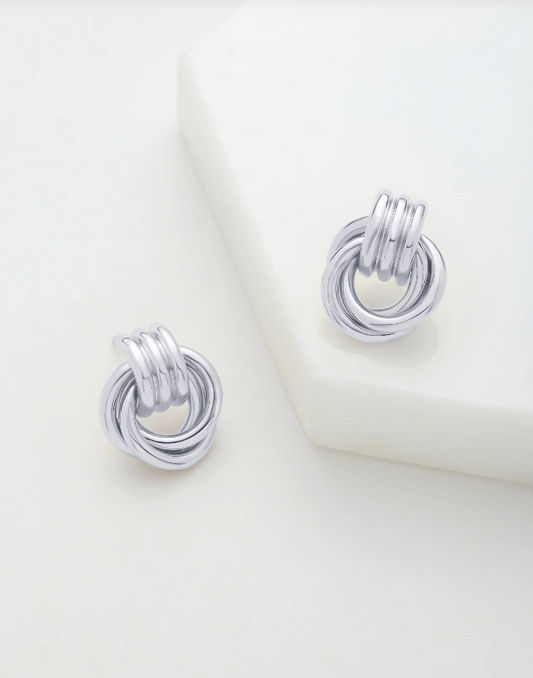 Poppy Earring Silver