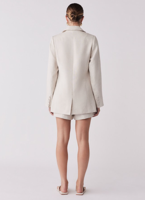 Portsea Blazer Natural